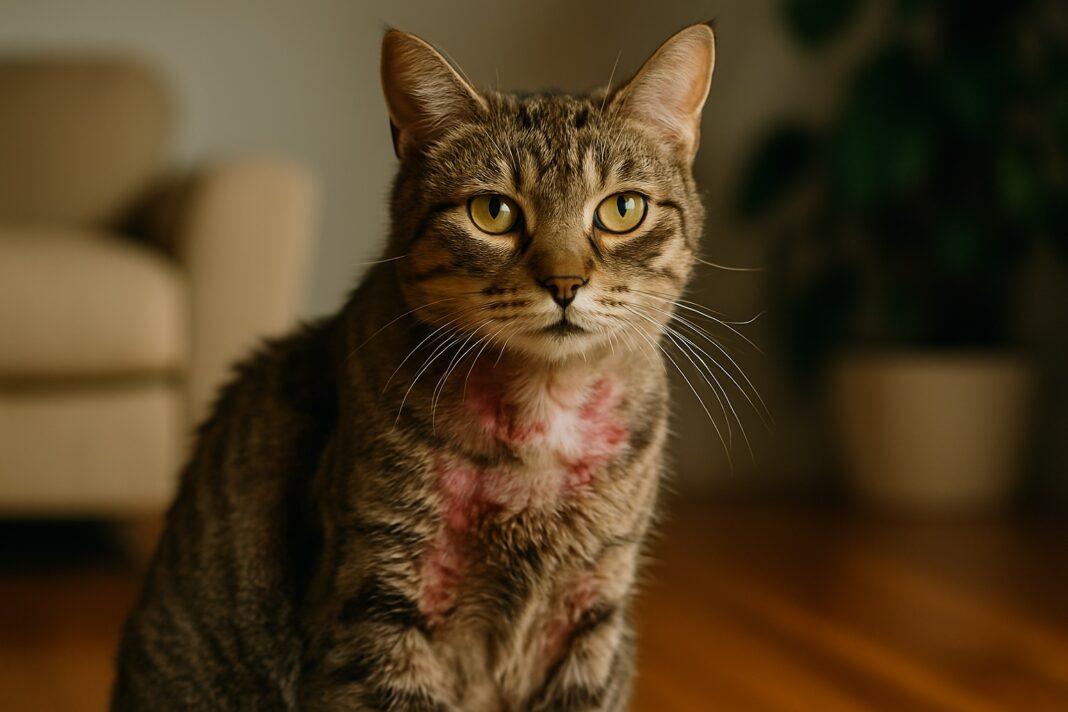 Dermatite felina
