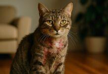 Dermatite felina: riconoscerla e curarla Dermatite felina