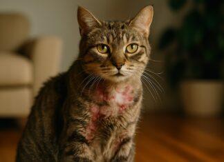 Dermatite felina: riconoscerla e curarla Dermatite felina