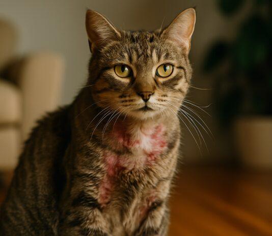 Dermatite felina: riconoscerla e curarla Dermatite felina