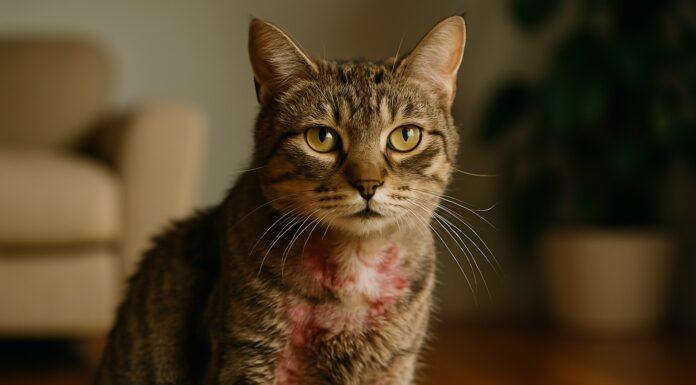 Dermatite felina: riconoscerla e curarla Dermatite felina