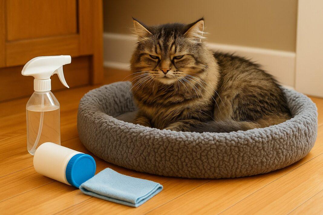 Eliminare i cattivi odori dalla cuccia Eliminare i cattivi odori dalla cuccia