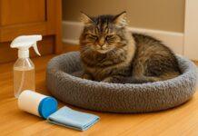 Eliminare i cattivi odori dalla cuccia: guida pratica Eliminare i cattivi odori dalla cuccia