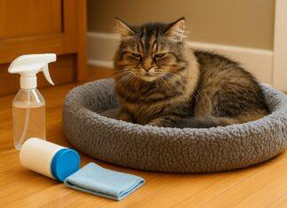 Eliminare i cattivi odori dalla cuccia