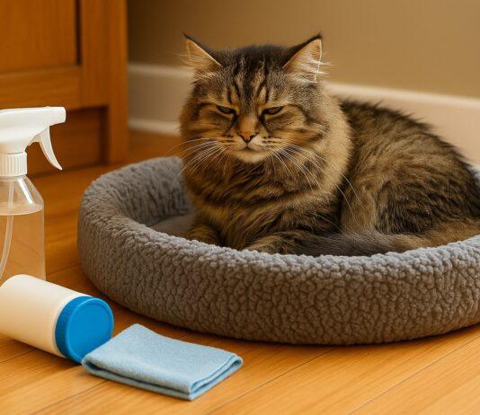 Eliminare i cattivi odori dalla cuccia: guida pratica Eliminare i cattivi odori dalla cuccia