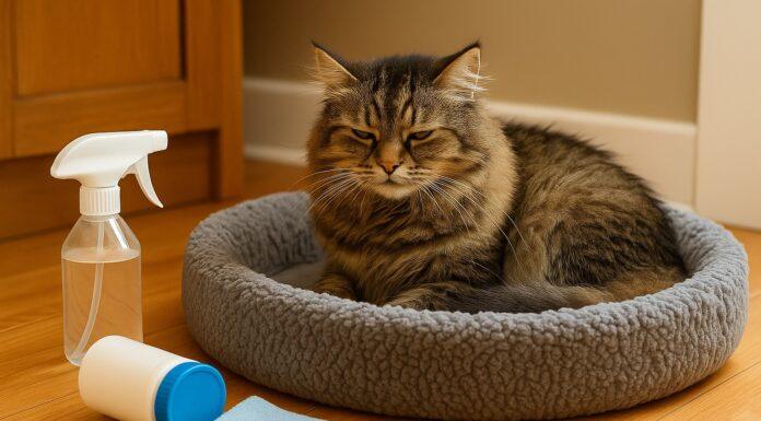 Eliminare i cattivi odori dalla cuccia: guida pratica Eliminare i cattivi odori dalla cuccia