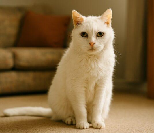 Gatti anziani