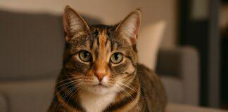 Gatti e strani rituali serali