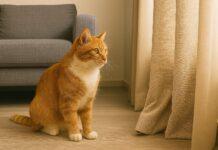 Gatti e tende: come proteggere casa (senza rinunciare all’estetica) Gatti e tende