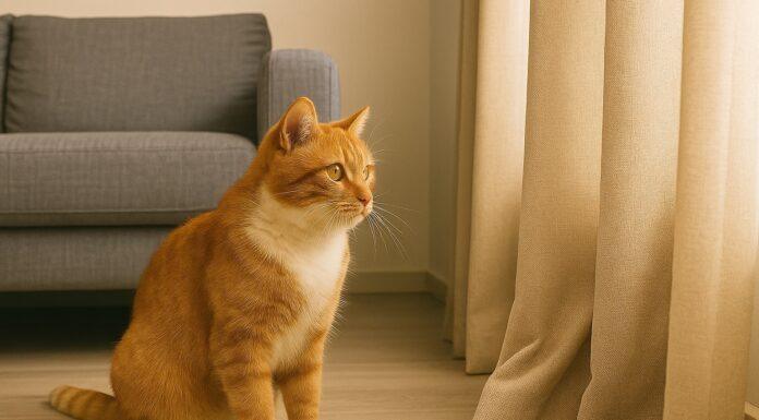 Gatti e tende: come proteggere casa (senza rinunciare all’estetica) Gatti e tende