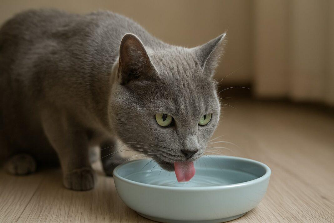 Gatto che beve poco Gatto che beve poco