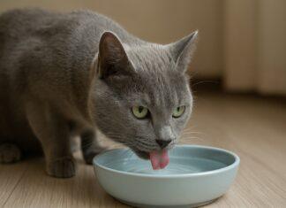 Gatto che beve poco: come stimolarlo correttamente Gatto che beve poco