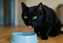 Gatto che beve troppo: segnali da non ignorare Gatto che beve troppo