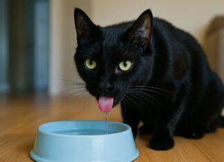 Gatto che beve troppo: segnali da non ignorare Gatto che beve troppo