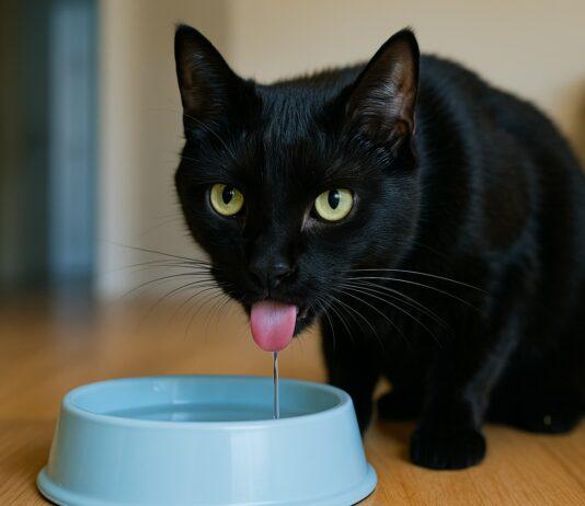 Gatto che beve troppo: segnali da non ignorare Gatto che beve troppo