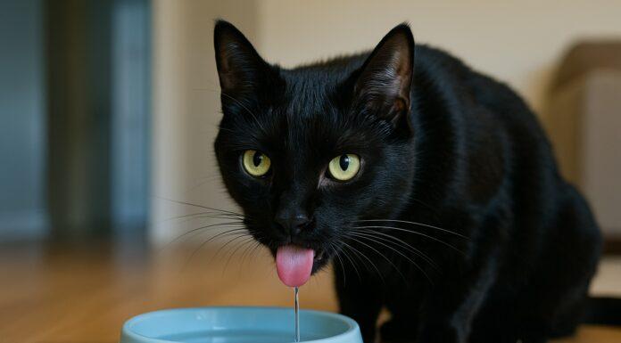 Gatto che beve troppo: segnali da non ignorare Gatto che beve troppo