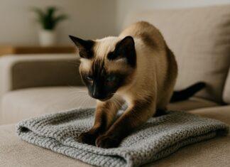 Gatto che impasta: quando è affetto, quando è stress Gatto che impasta: quando è affetto, quando è stress