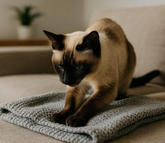 Gatto che impasta: quando è affetto, quando è stress Gatto che impasta: quando è affetto, quando è stress