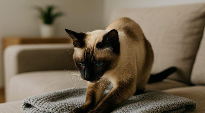 Gatto che impasta: quando è affetto, quando è stress Gatto che impasta: quando è affetto, quando è stress