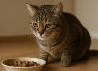 Gatto che mangia meno: cosa può significare Gatto che mangia meno
