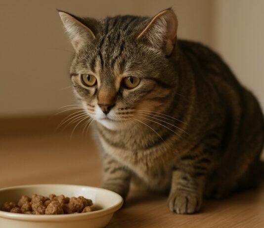 Gatto che mangia meno: cosa può significare Gatto che mangia meno