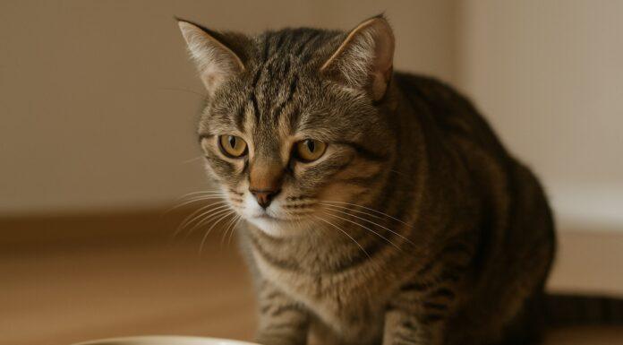 Gatto che mangia meno: cosa può significare Gatto che mangia meno