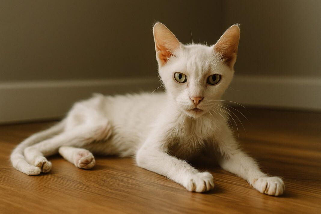 Gatto che perde peso all’improvviso