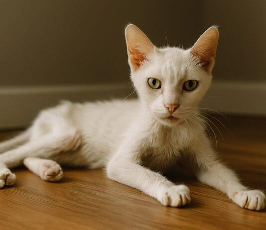 Gatto che perde peso all’improvviso: cause gravi e non Gatto che perde peso all’improvviso