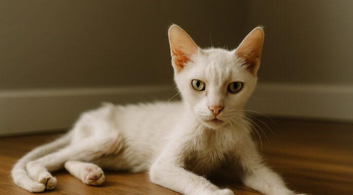 Gatto che perde peso all’improvviso