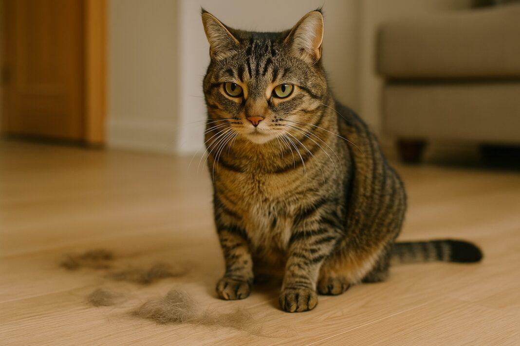 Gatto che perde troppo pelo Gatto che perde troppo pelo