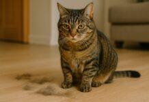 Gatto che perde troppo pelo: cause, segnali nascosti e soluzioni reali Gatto che perde troppo pelo