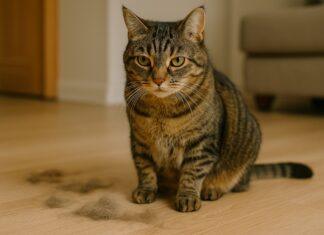 Gatto che perde troppo pelo: cause, segnali nascosti e soluzioni reali Gatto che perde troppo pelo