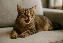 Gatto che respira veloce: quando è normale e quando è un allarme Gatto che respira veloce