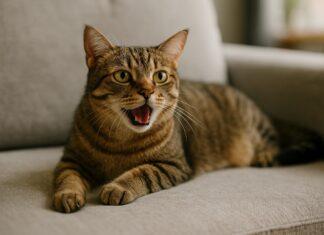 Gatto che respira veloce: quando è normale e quando è un allarme Gatto che respira veloce