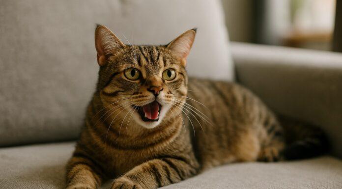 Gatto che respira veloce: quando è normale e quando è un allarme Gatto che respira veloce