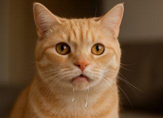Gatto che sbava: tutte le cause da conoscere Gatto che sbava