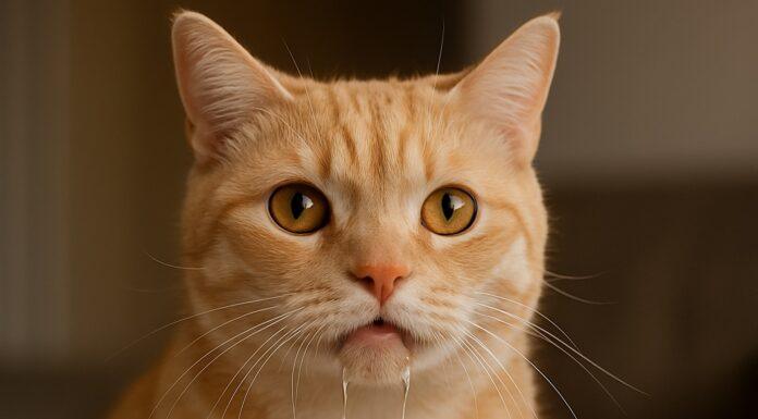 Gatto che sbava: tutte le cause da conoscere Gatto che sbava