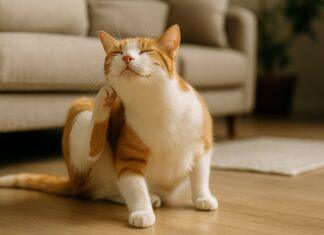 Gatto che si gratta troppo: le cause nascoste da non sottovalutare Gatto che si gratta troppo