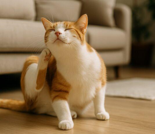 Gatto che si gratta troppo: le cause nascoste da non sottovalutare Gatto che si gratta troppo