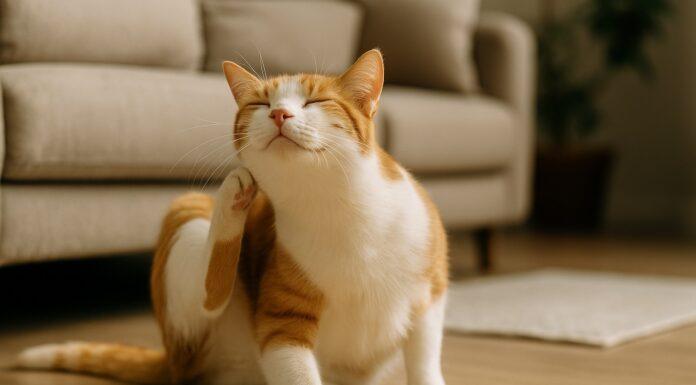 Gatto che si gratta troppo: le cause nascoste da non sottovalutare Gatto che si gratta troppo