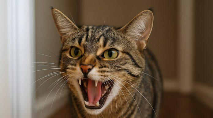 Gatto che soffia senza motivo: i veri trigger nascosti Gatto che soffia senza motivo: i veri trigger nascosti