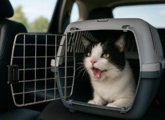 Gatto che soffre il mal d’auto: come riconoscerlo e cosa fare davvero Gatto che soffre il mal d’auto