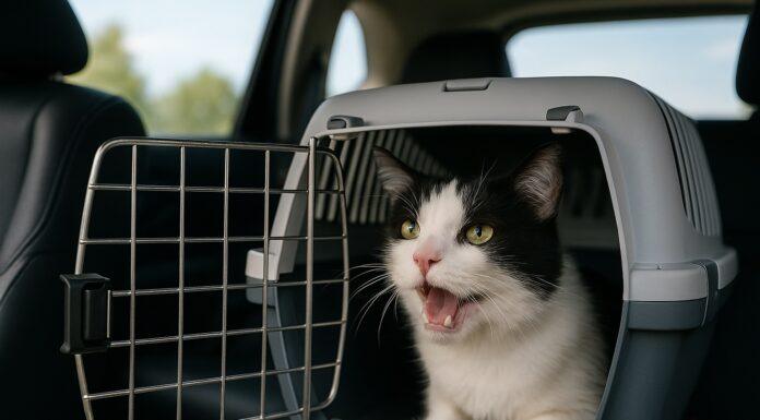 Gatto che soffre il mal d’auto: come riconoscerlo e cosa fare davvero Gatto che soffre il mal d’auto