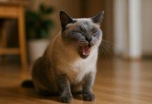 Gatto che starnutisce spesso: cause comuni e meno comuni Gatto che starnutisce