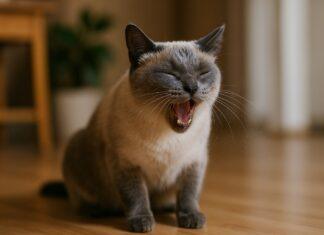 Gatto che starnutisce spesso: cause comuni e meno comuni Gatto che starnutisce