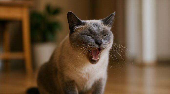 Gatto che starnutisce spesso: cause comuni e meno comuni Gatto che starnutisce