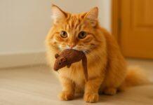 Gatto che ti porta i giocattoli: cosa ti sta “chiedendo” davvero Gatto che ti porta i giocattoli: cosa ti sta “chiedendo” davvero