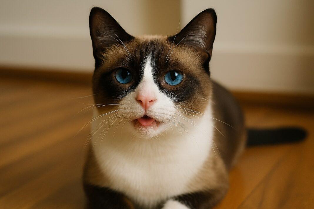 Gatto con alito dolciastro Gatto con alito dolciastro