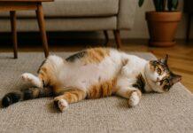 Gatto con la pancia gonfia: possibili cause e rischi Gatto con la pancia gonfia