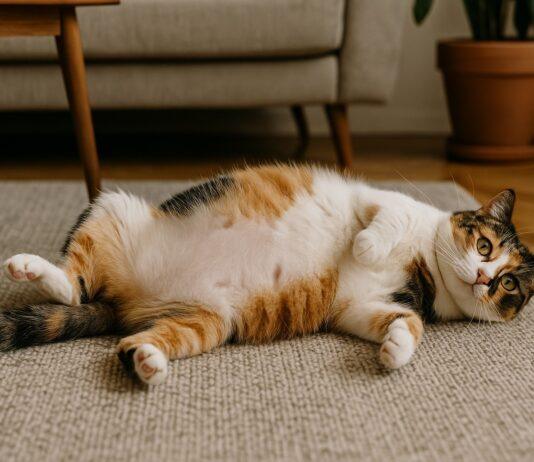 Gatto con la pancia gonfia: possibili cause e rischi Gatto con la pancia gonfia